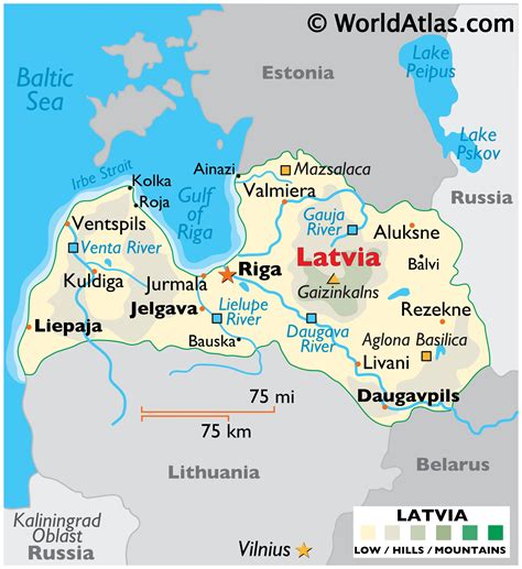 latvia europe